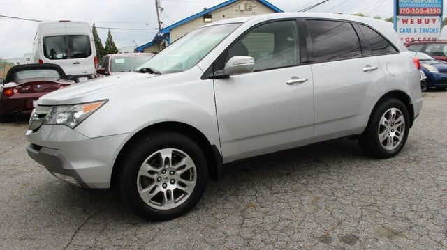 2008 Acura MDX SH-AWD with Power Tailgate and Technology Package