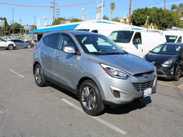 2015 Hyundai Tucson GLS AWD