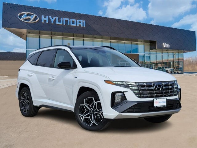2024 Hyundai Tucson Hybrid N Line AWD