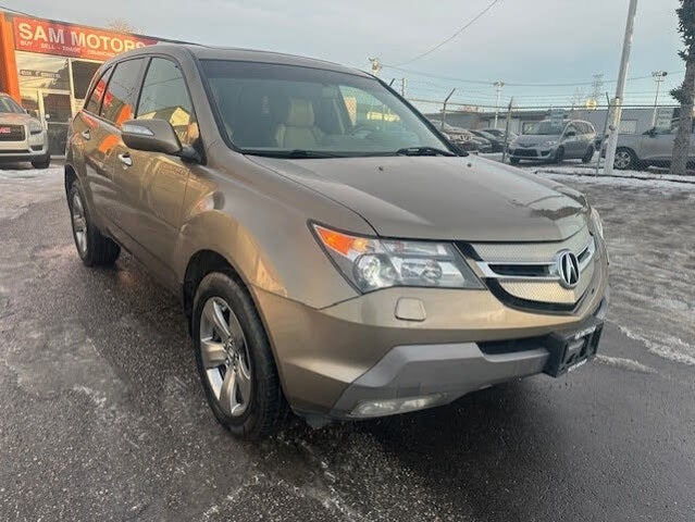 Acura MDX SH-AWD with Sport and Entertainment Package 2009