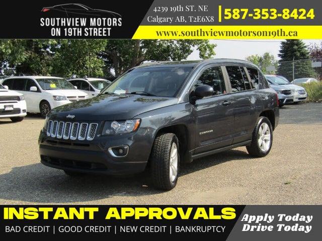 Jeep Compass High Altitude Edition 4WD 2015