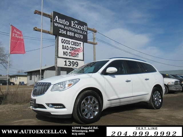 Buick Enclave Leather AWD 2017