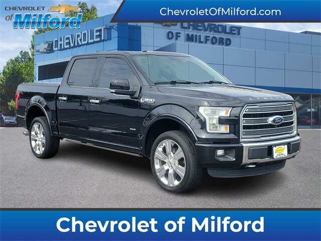 2016 Ford F-150 Limited SuperCrew 4WD
