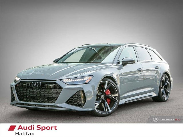 Audi RS 6 Avant 4.0T quattro AWD 2023