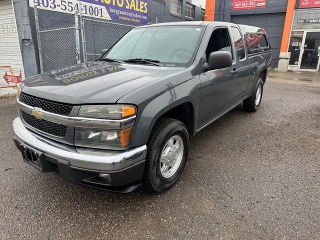 Chevrolet Colorado Work Truck Extended Cab RWD 2008