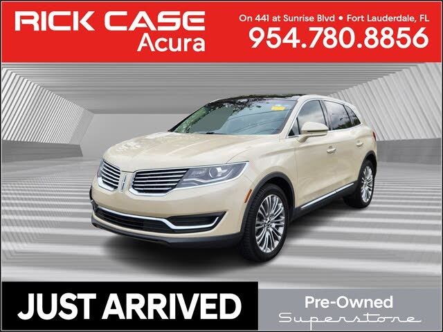 2018 Lincoln MKX Reserve FWD