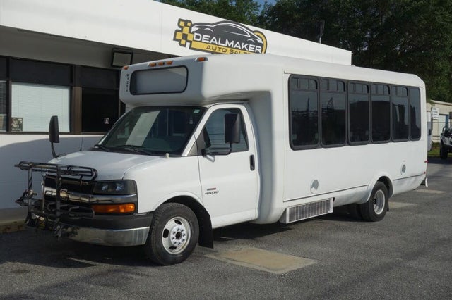 2012 Chevrolet Express 4500 Chassis