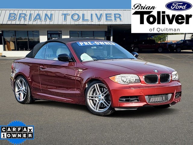 2013 BMW 1 Series 135is Convertible RWD