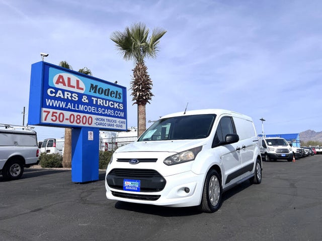 2015 Ford Transit Connect Cargo XLT LWB FWD with Rear Cargo Doors