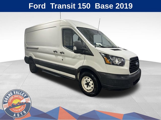2019 Ford Transit Cargo 150 Medium Roof LWB RWD with Sliding Passenger-Side Door