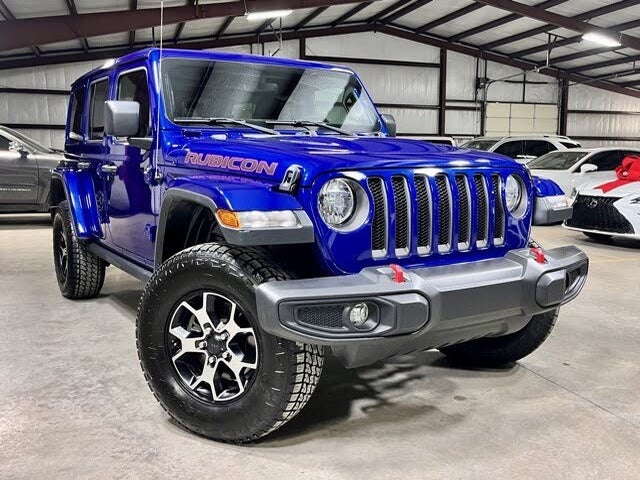 2019 Jeep Wrangler Unlimited Rubicon 4WD