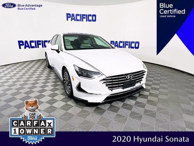 2020 Hyundai Sonata Hybrid Limited FWD