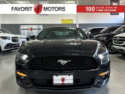 Ford Mustang V6 Coupe RWD 2016