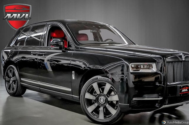 Rolls-Royce Cullinan AWD 2021