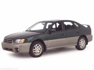 2001 Subaru Outback Limited