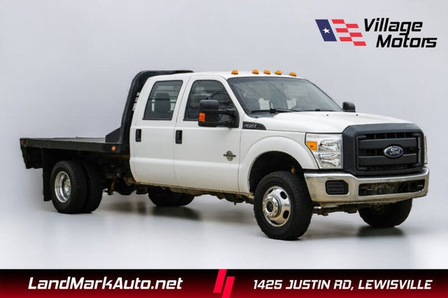 2016 Ford F-350 Super Duty Chassis XLT Crew Cab DRW 4WD