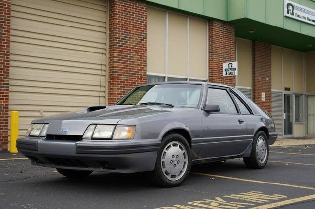 1985 Ford Mustang SVO Hatchback RWD