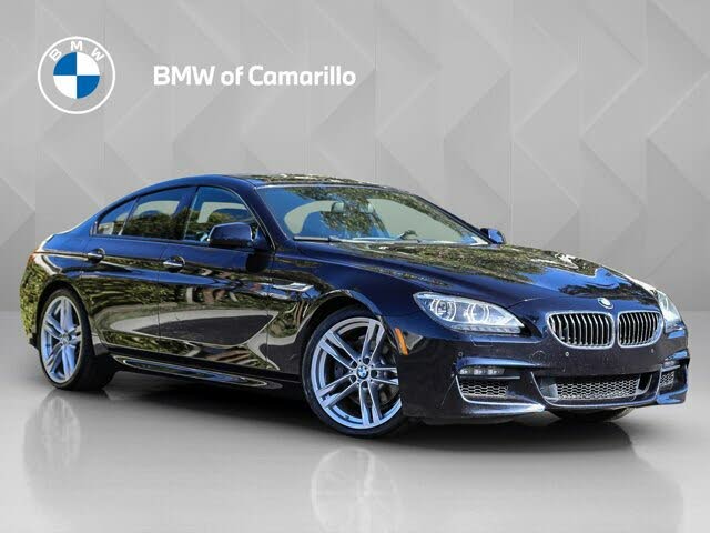 2014 BMW 6 Series 640i Gran Coupe RWD