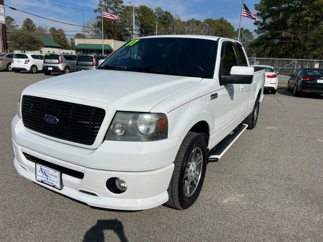 2007 Ford F-150 FX2 SuperCab