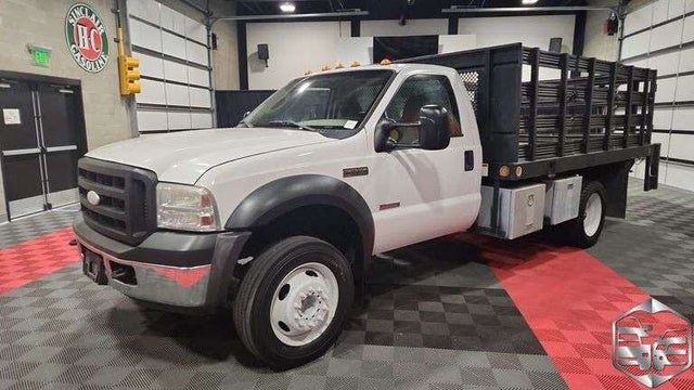 2007 Ford F-550 Super Duty Chassis Regular Cab DRW 4WD