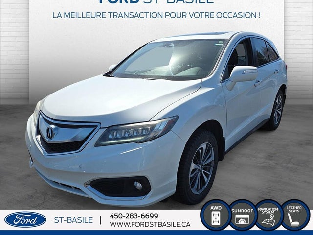 2017 Acura RDX AWD with Elite Package