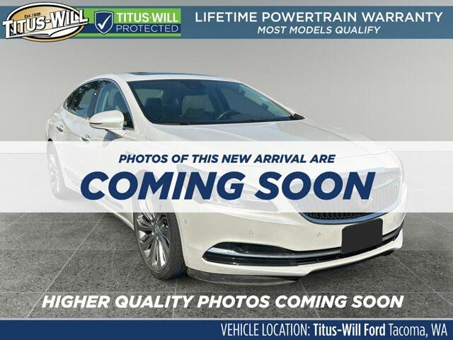 2017 Buick LaCrosse Premium FWD