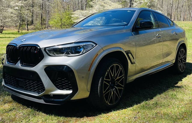 2020 BMW X6 M Competition Sports Activity Coupe AWD