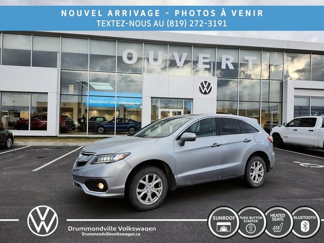 2017 Acura RDX AWD with Elite Package