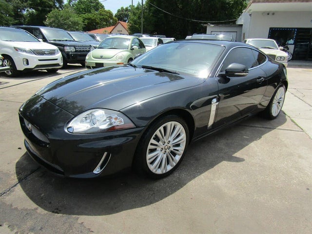 2011 Jaguar XK-Series XK Coupe RWD