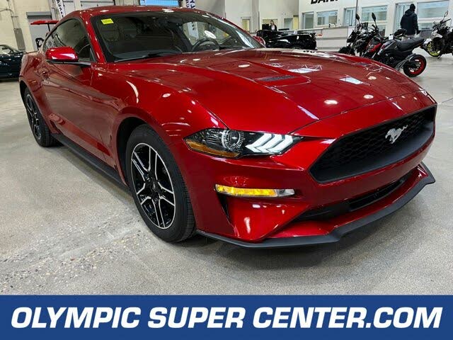 Ford Mustang EcoBoost Coupe RWD 2020