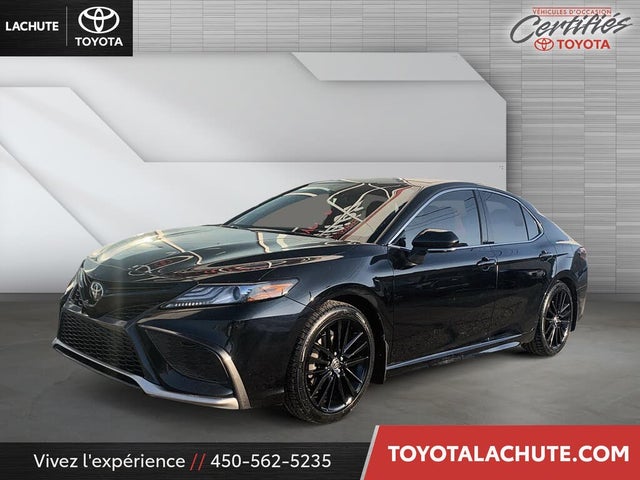 Toyota Camry XSE FWD 2021
