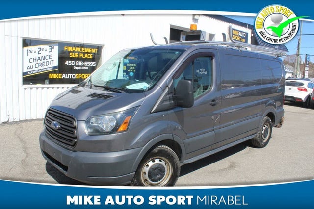 Ford Transit Cargo 150 3dr SWB Low Roof with 60/40 Side Passenger Doors 2015