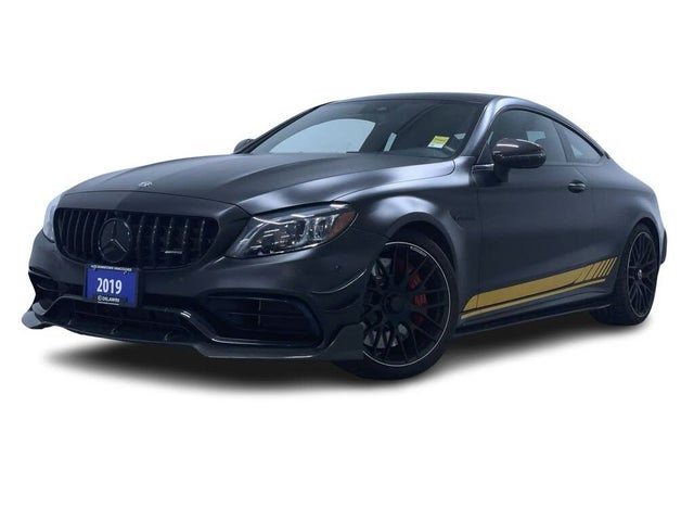 Mercedes-Benz C-Class C AMG 63 S Coupe RWD 2019