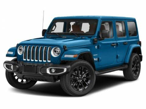 2021 Jeep Wrangler 4xe Sahara 4WD