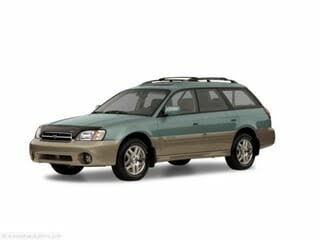 2002 Subaru Outback Base Wagon