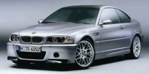 2004 BMW M3 Coupe RWD