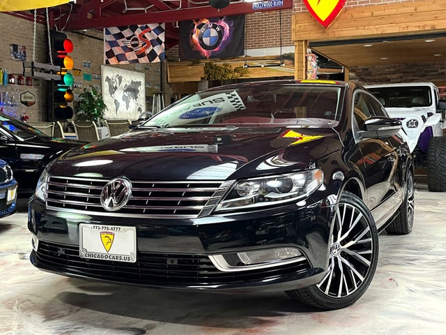 2015 Volkswagen CC VR6 Executive 4Motion AWD