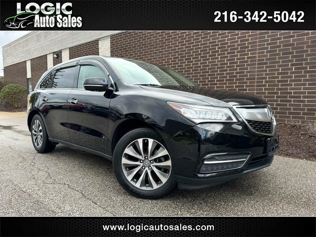2016 Acura MDX SH-AWD with Technology and AcuraWatch Plus Package