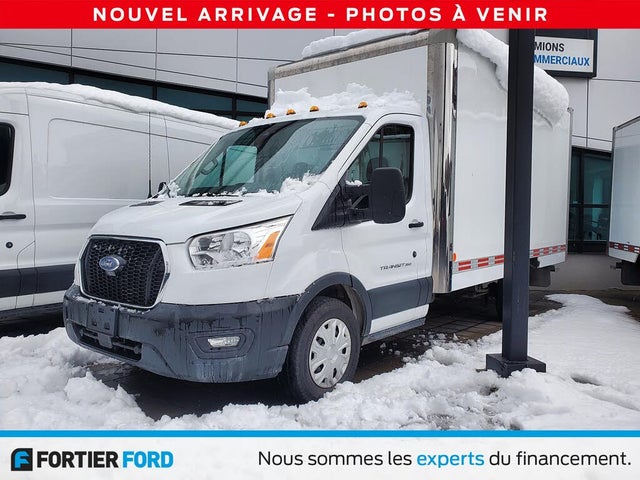 2021 Ford Transit Chassis