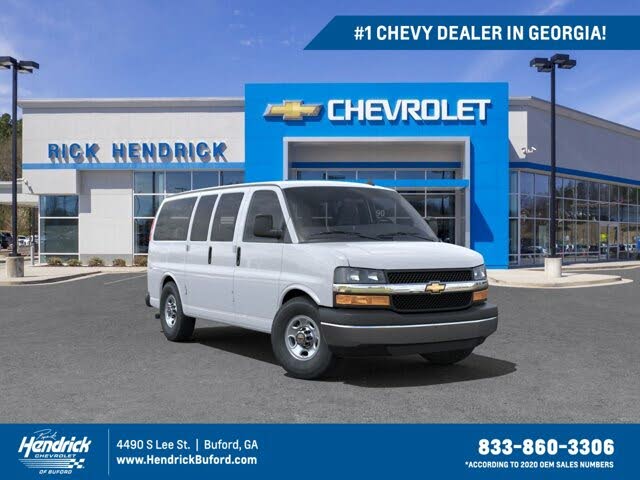Chevrolet Express 2024