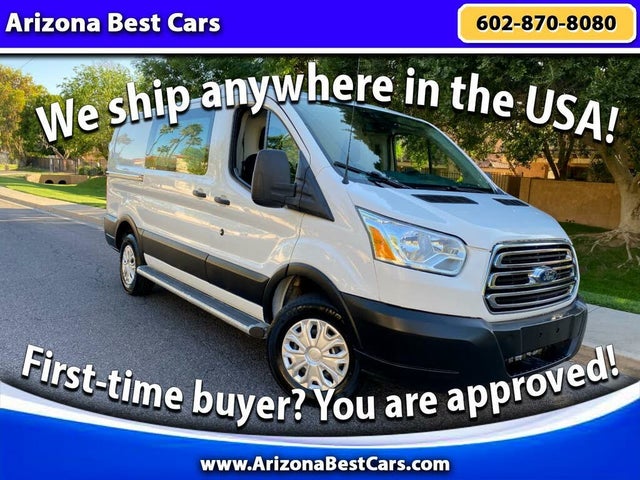 2019 Ford Transit Cargo 350 Low Roof RWD with 60/40 Passenger-Side Doors