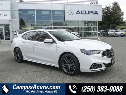 Acura TLX A-Spec FWD with Technology Package 2020