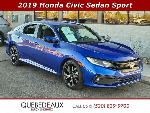 2019 Honda Civic Sport FWD