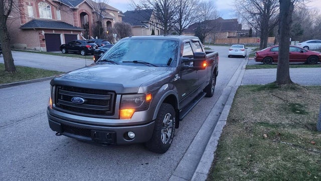 Ford F-150 FX4 SuperCrew 4WD 2014