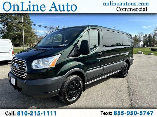 2015 Ford Transit Cargo 250 3dr SWB Low Roof with 60/40 Side Passenger Doors