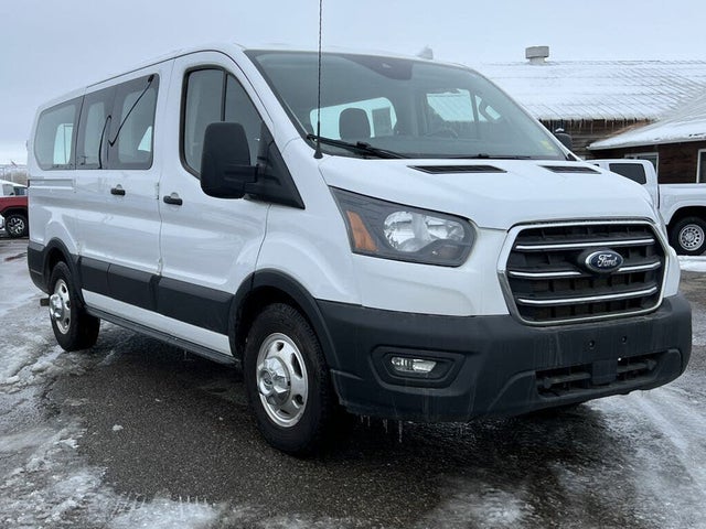 2020 Ford Transit Passenger 150 XL Low Roof AWD with Sliding Passenger-Side Door