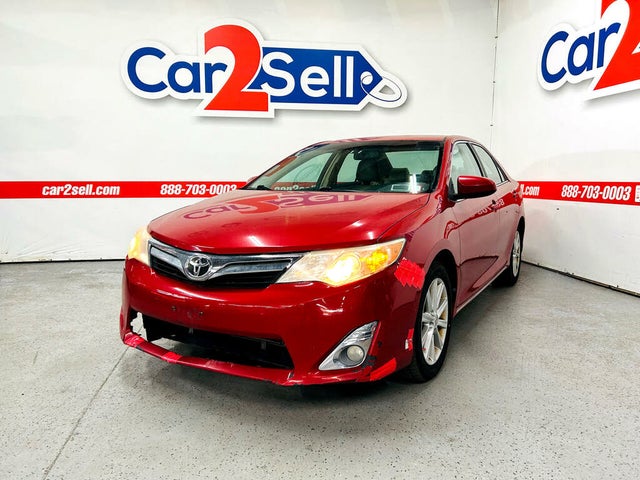 2012 Toyota Camry SE Sport Limited Edition