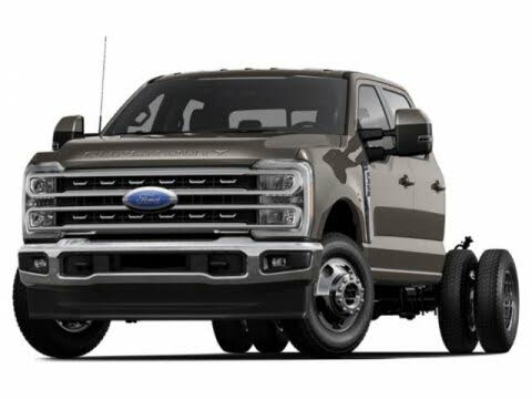 Ford F-350 Super Duty Chassis XLT Crew Cab DRW 4WD 2024