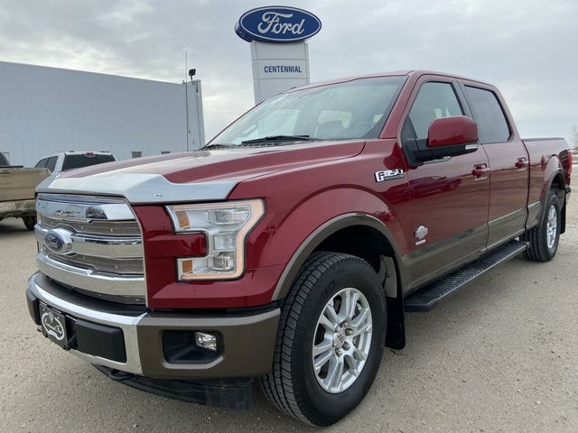 Ford F-150 King Ranch SuperCrew LB 4WD 2016