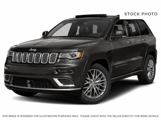 2021 Jeep Grand Cherokee Summit 4WD